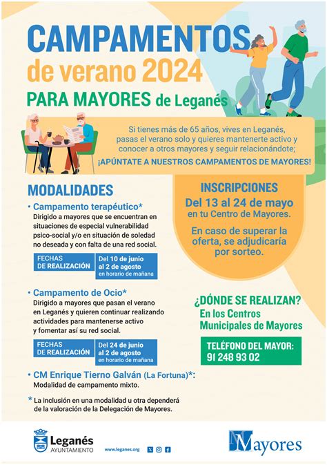 Campamento de verano para mayores de 18 años